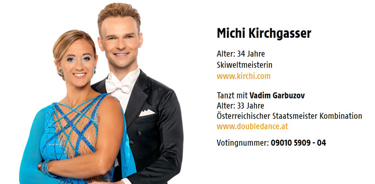 Michaela Kirchgasser bei Dancing Stars auf ORF