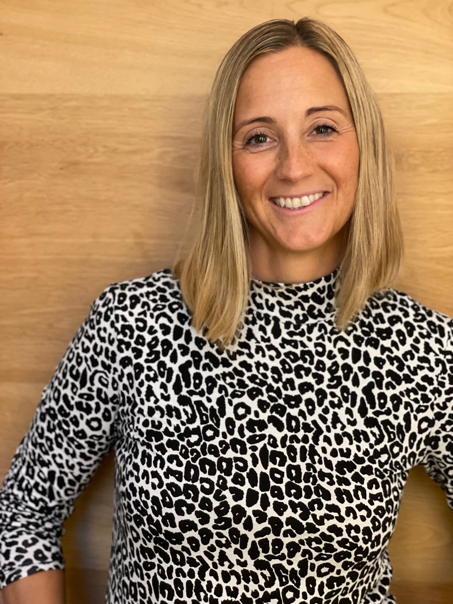 Profilfoto Haustür Gepardenmuster © Privat