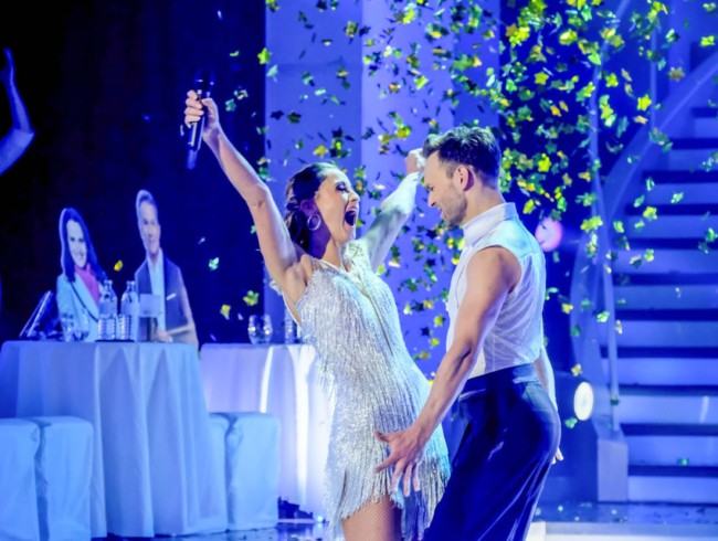 Michaela Kirchgasser als Dancing Stars Gewinnerin © ORF